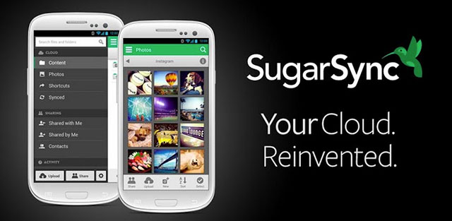 top cloud storage apps for android sugarsync