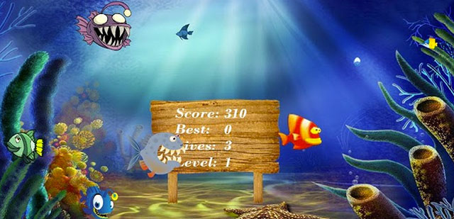 top new android games fishing games