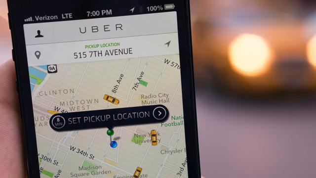 Uber Adds Fare Splitting Feature Screen