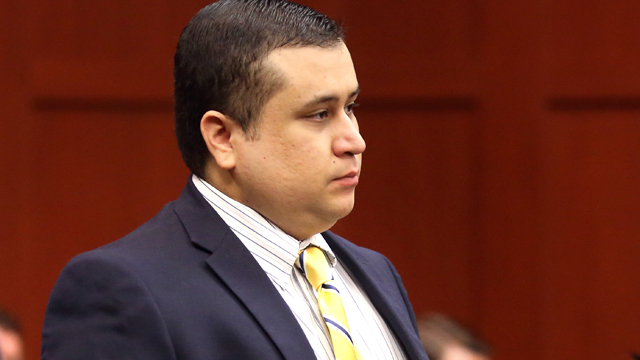 George Zimmerman, trayvon martin, trial, court