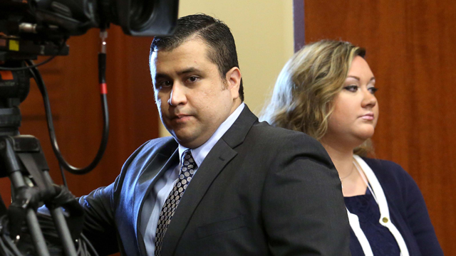 george zimmerman's wife arrested 