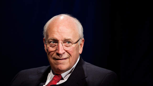 Dick Cheney, former, vice president