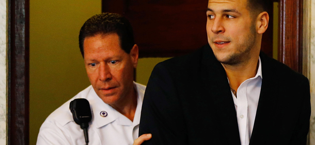 Aaron Hernandez wants money from Patriots, NFLPA filing grievance for money owed to Aaron Hernandez