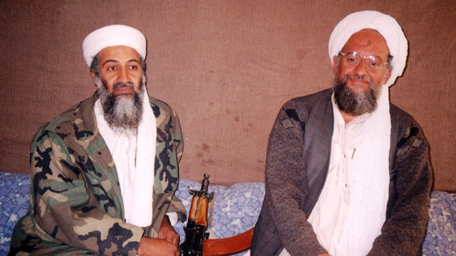 Osama bin Laden, Ayman al-Zawahiri, al qaeda, terrorism