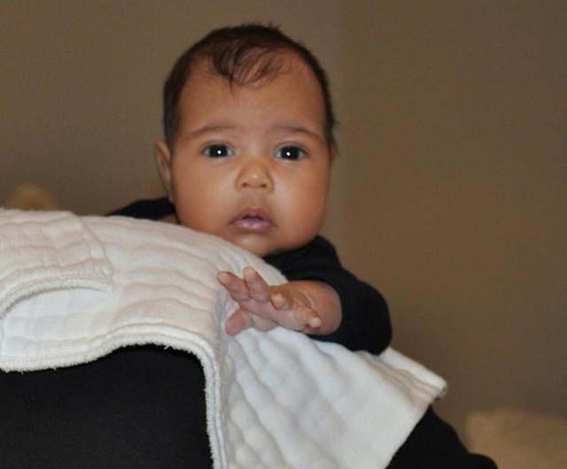 Kanye West Baby North West First Photo Reveals, Kanye West Reveals Baby Photo Kris Jenner Show, Kris Jenner Show Baby Photo Nori Kim Kardashian Kanye West, Kris Jenner Show Kanye West North Photo, Nori First Photo, Baby North West First Photo, Baby Nori First Photo Kris Jenner, North West Baby Pic