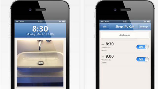 best alarm clock apps for iphone sleep if u can