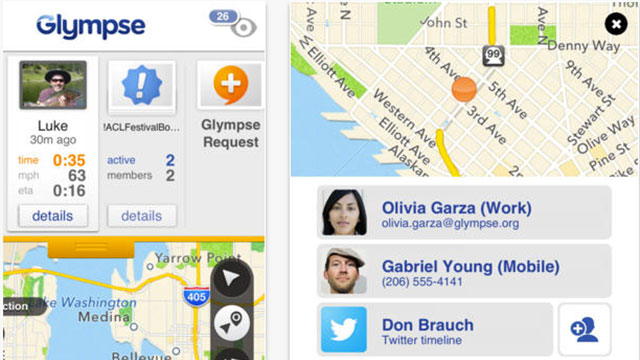 best gps apps for iphone and ipad glympse
