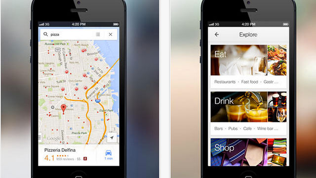best gps apps for iphone and ipad google maps