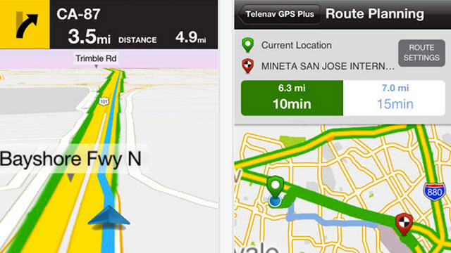 best gps apps for iphone and ipad gps by telenav