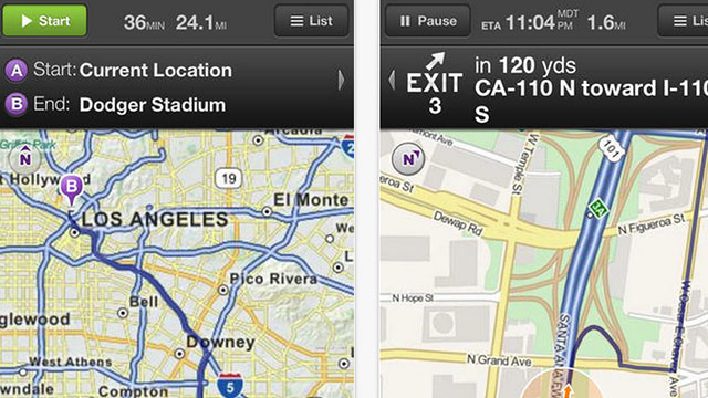 best gps apps for iphone and ipad mapquest