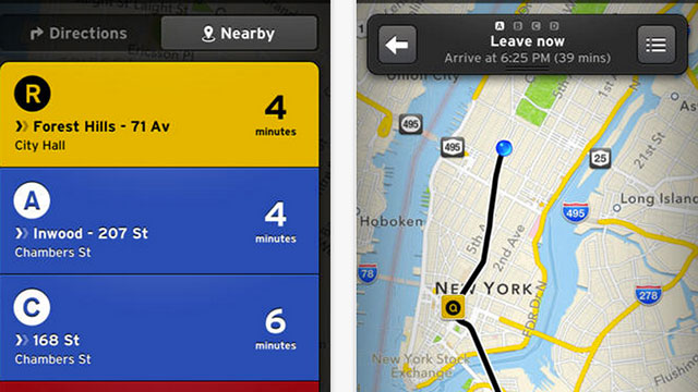 best gps apps for iphone and ipad the transit app