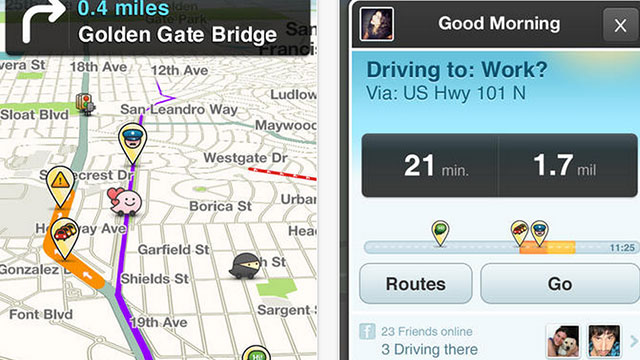 best gps apps for iphone and ipad waze social gps