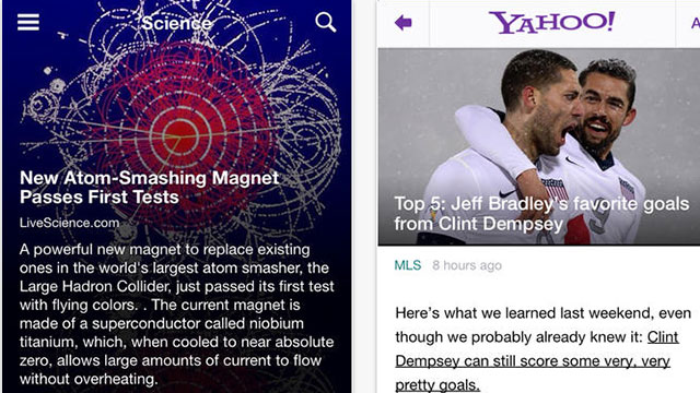 best news apps for iphone and ipad yahoo!