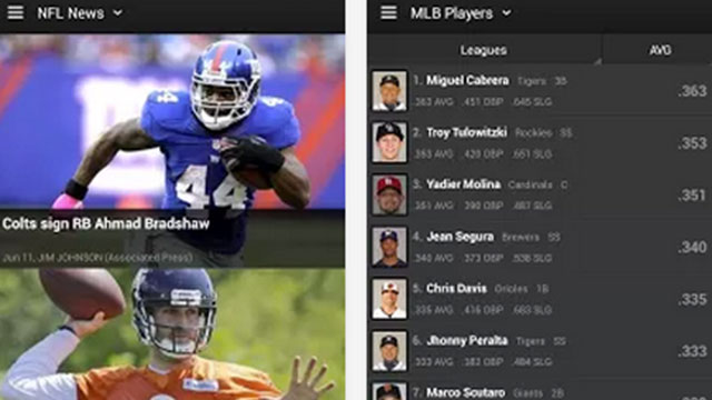 best nfl football apps for android yahoo sports