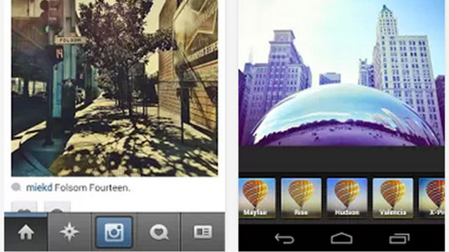 best photo sharing apps for android and iphone instagram