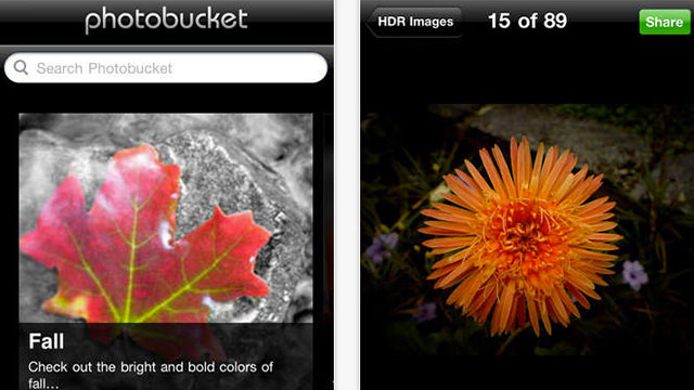 best photo sharing apps for android and iphone photobucket