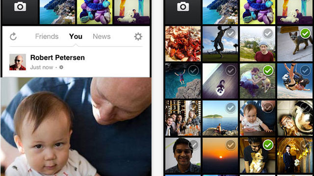 best photo sharing apps for iphone facebook camera