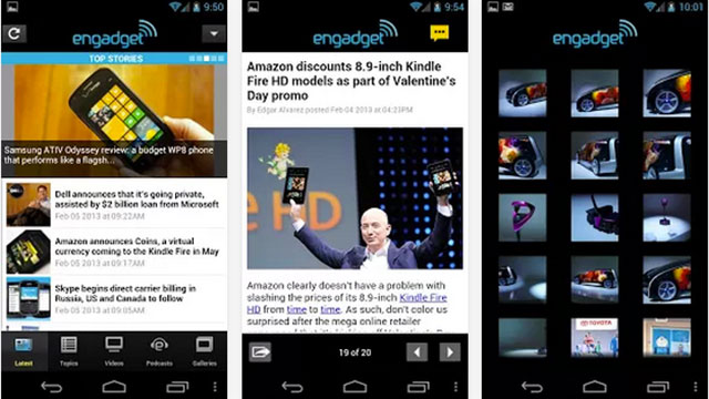 best podcast app for android engadget
