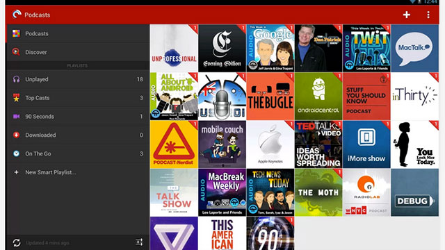best podcast apps for android pocket casts
