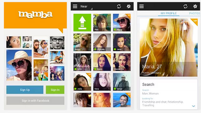 best social networking dating apps for android mamba