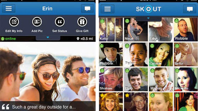 best social networking dating apps for android skout