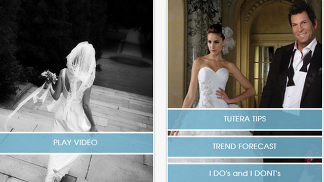 best wedding planning apps for android and iphone david tutera live my dream wedding