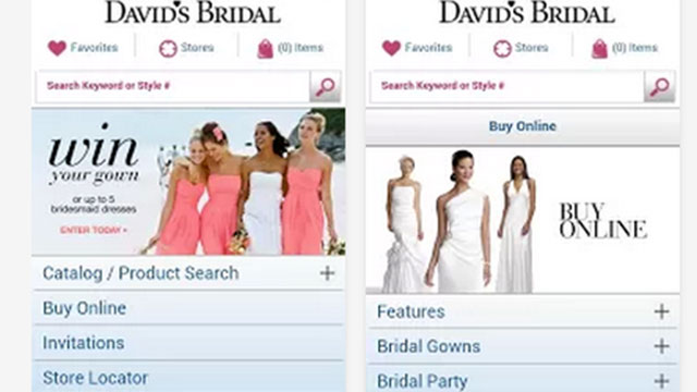 best wedding planning apps for android and iphone david's bridal