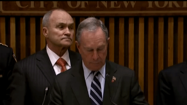 Michael Bloomberg and Ray Kelly
