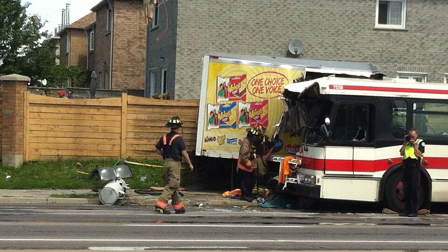 Toronto bus crash, scarborough bus crash, bus crash victim