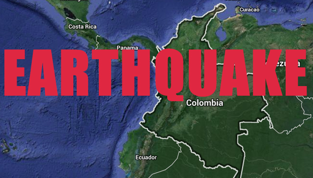 Colombia Earthquake