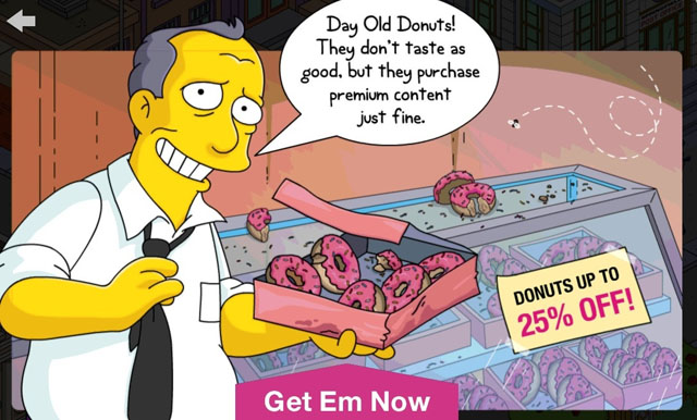 The Simpsons Tapped Out Tips