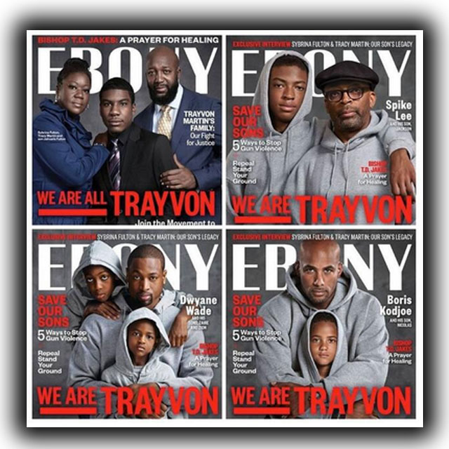 Tea Party Boycott Dwight Howard Ebony Magazine Spike Lee George Zimmerman Trayvon Martin
