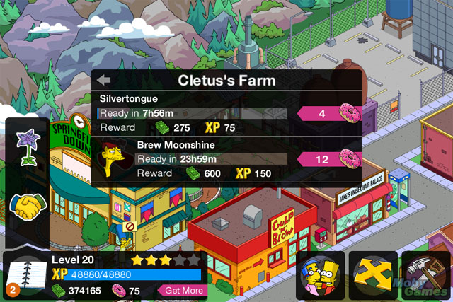 The Simpsons Tapped Out Tips 