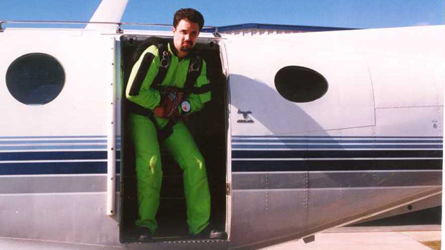 Anthony Martin, escape, stunt, airplane