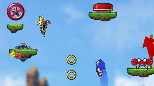 Sonic Jump Tips 