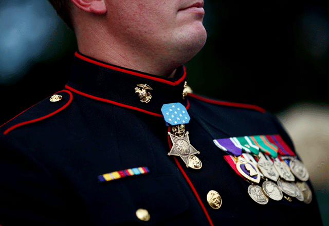 medal of honor ceremony