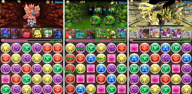 Puzzles and Dragons 