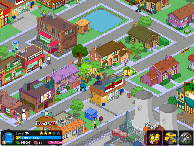 The Simpsons Tapped Out Tips