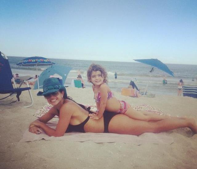 Teresa Giudice, Instagram, Kim D, Kim DePaola, Bravo, Housewives of New Jersey, Real Housewives, Andy Cohen, Fraud, Fabulicious, Teresa Giudice, Joe Giudice, Court, Charges, 39 Counts, Deportation, Beach, Vacation, Guilty