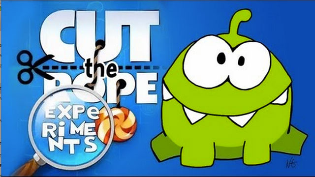 top 10 android puzzle games cut the rope experiments