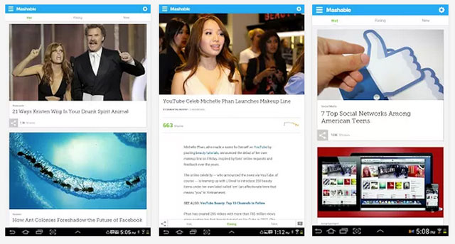 top best android apps mashable