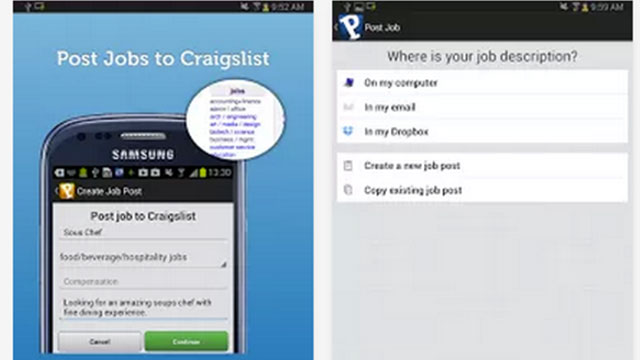 top best android apps proven craigslist hiring
