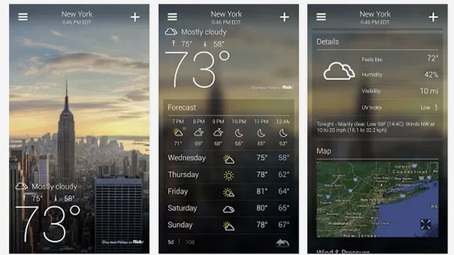 top best android apps yahoo weather