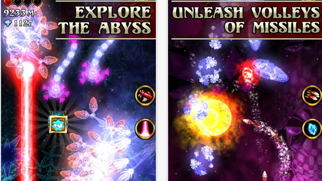 top new iphone games abyss attack