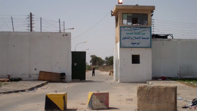 abu salem prison, libya, ghadafi