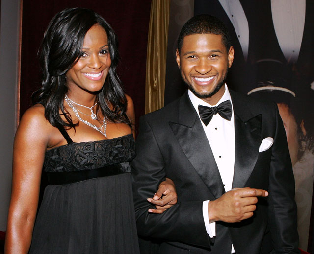 Tameka and Usher