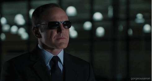 agent coulson gif