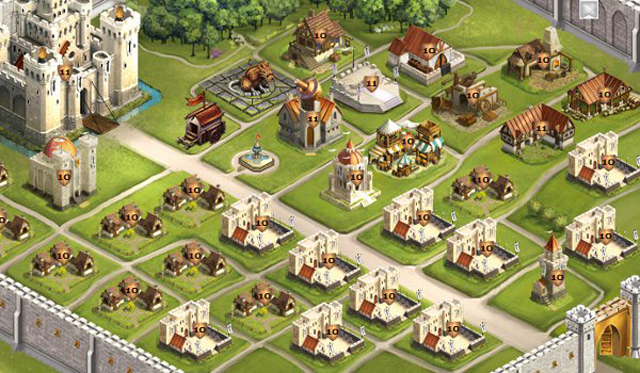 Kingdoms of Camelot Battle for the North Tips