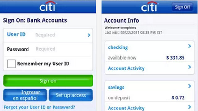 best mobile banking apps for android citi mobile