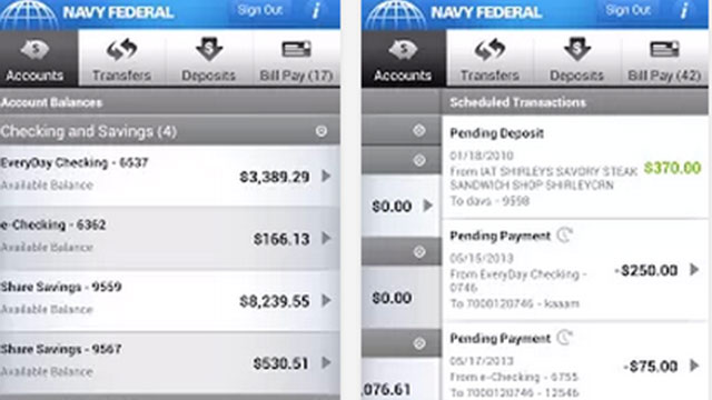 best mobile banking apps for android navy federal credit union
